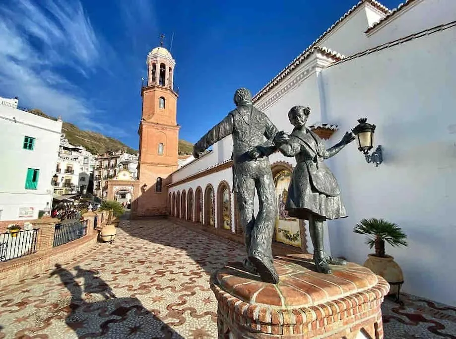 El Huevo. Centro De Competa 빌라 스페인