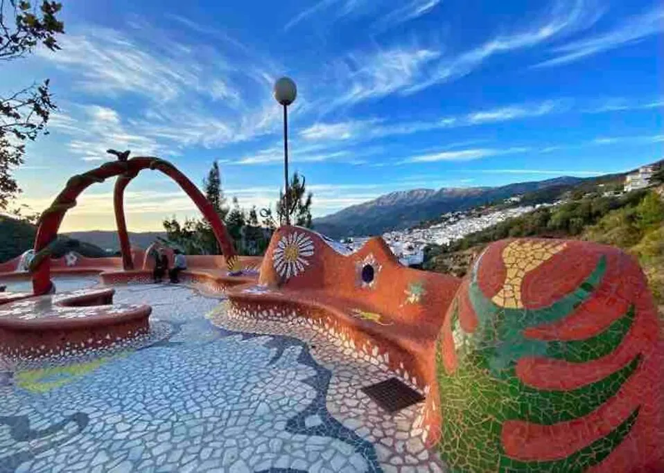 펜션 El Huevo. Centro De Competa 빌라
