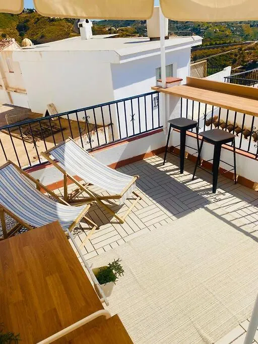 El Huevo. Centro De Competa Villa Holiday home